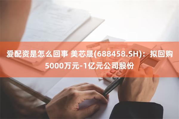 爱配资是怎么回事 美芯晟(688458.SH)：拟回购5000万元-1亿元公司股份