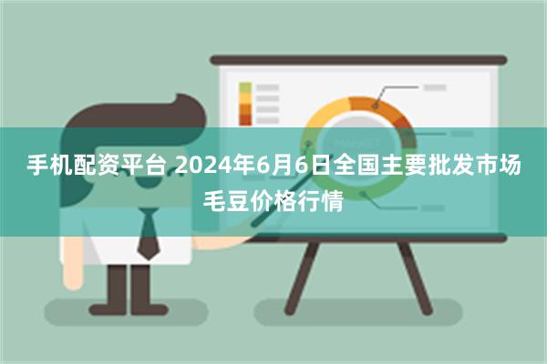 手机配资平台 2024年6月6日全国主要批发市场毛豆价格行情