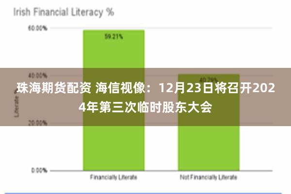 珠海期货配资 海信视像：12月23日将召开2024年第三次临时股东大会