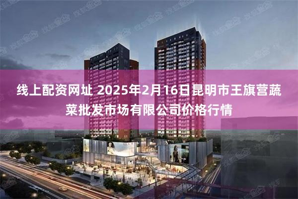 线上配资网址 2025年2月16日昆明市王旗营蔬菜批发市场有限公司价格行情