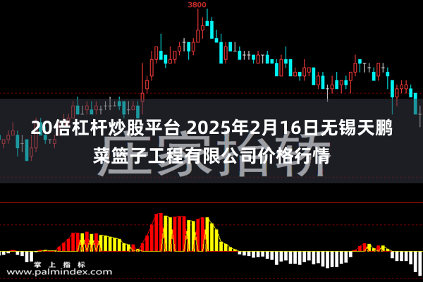 20倍杠杆炒股平台 2025年2月16日无锡天鹏菜篮子工程有限公司价格行情